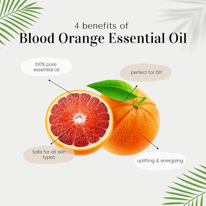 Blood Orange Essential Oil - 16 fl oz - Aluminum Bottle - GreenHealth
