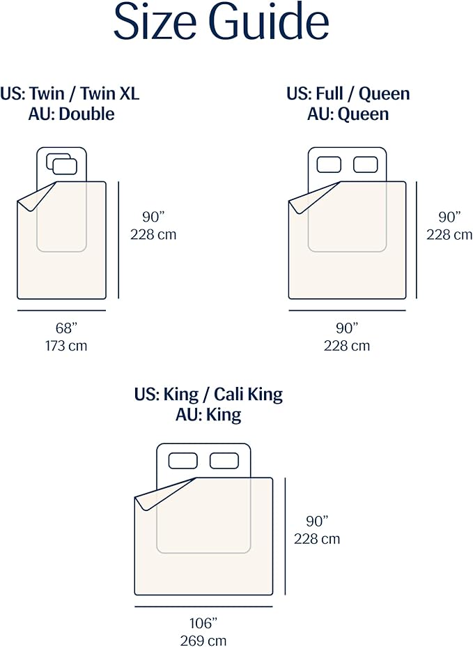 REST® Evercool® Cooling Comforter, Twin/Twin XL, Blanket for Hot Sleepers, All Season Bedding to Keep Cool for Night Sweats, Breathable Lightweight Blanket, 68"x90" Inches, Snow Ivory