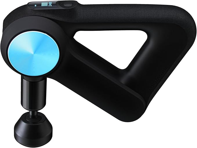 TheraGun Pro Handheld Deep Tissue Massage Gun - Bluetooth Percussion Massage Gun & Personal Massager for Pain Relief & Circulation in Neck, Back, Leg, Shoulder and Body (Black - 4th Gen)