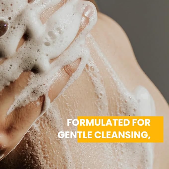 Bubble Bath for Women, Chamomile Shower Gel Gifts Set, Mother's Day Gifts for Mom, 51.2 fl oz (Pack of 4)