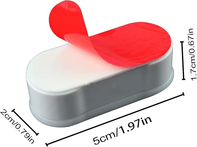 APURE BIDET Toilet Seat Bumper for Bidet with Strong Adhesive (4pcs)