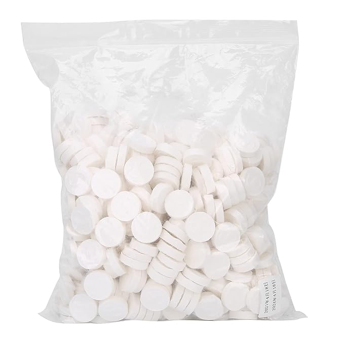 Dioche 500pcs Disposable Mask Paper Compressed Sheet DIY Hydrating Mask Cotton Skin Care Wrapped Masks for Home Travel, Dry Face Paper Sheet