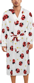 Soft Robes for Women Lightweight Kimono Bathrobe Full-Length Loungewear