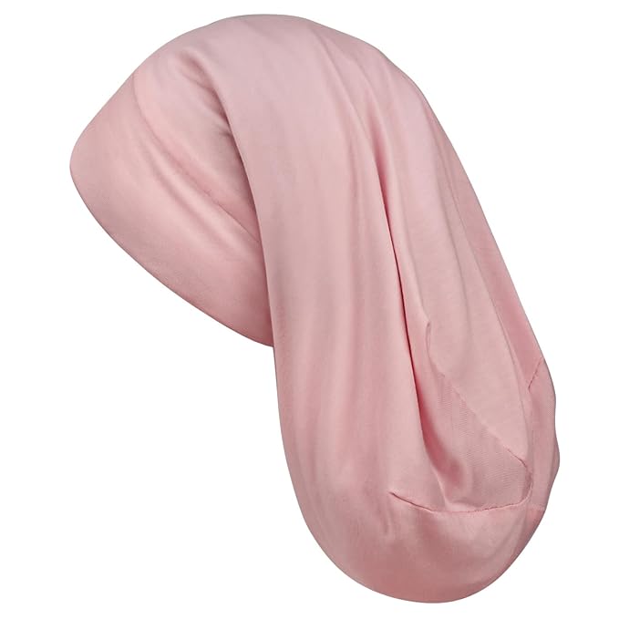 OLESILK Silk Bonnet for Long Hair: 100% Mulberry Silk for Sleeping Women&Men, Extra Large Loc Cap for Braids, Adjustable
