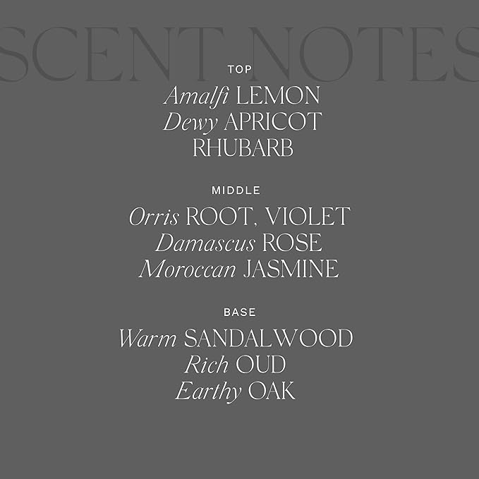 Antica Farmacista Home Ambiance Diffuser - Long-Lasting Reed Scent Diffuser - Luxury Room Freshener Gift - Damascena Rose, Orris & Oud, 16.9 fl oz