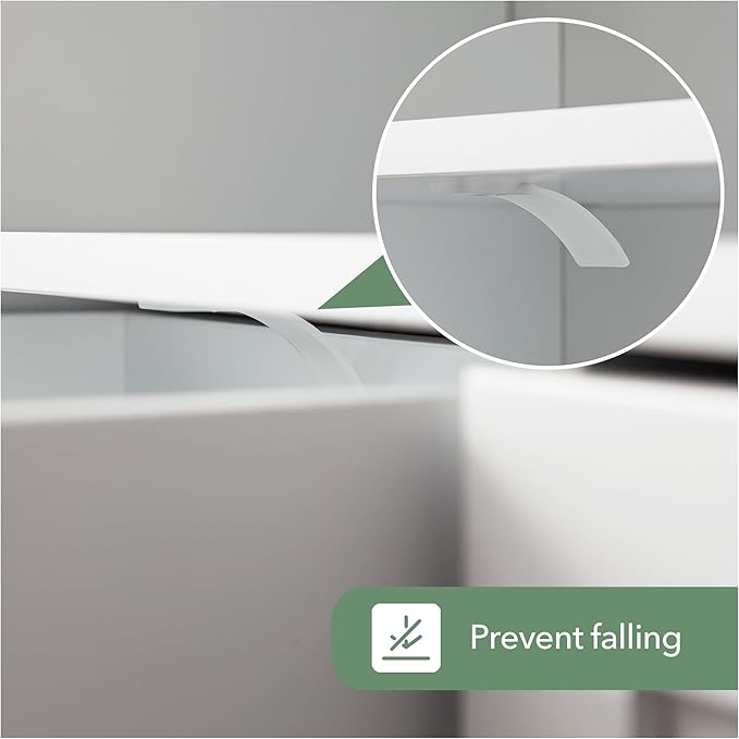 Bathroom Wall Cabinet, 23x25 Inch Farmhouse Medicine Cabinet Over Toilet with Drawer 2 Doors, Motion Lighting & Adjustable Shelves, White Above Toilet Storage for Laundry, Kitchen