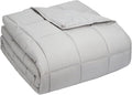 Weighted Blanket Kids (36"x48" 3lbs),Ultra Soft and Cozy Cooling Weighted Blanket Kids,Heavy Blanket with Machine Washable Soft Blanket, Grey