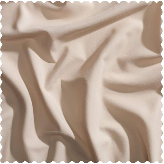 PeachSkinSheets Night Sweats: The Original 1500TC Soft King/Cali King Duvet Cover Set Almond (Ivory)
