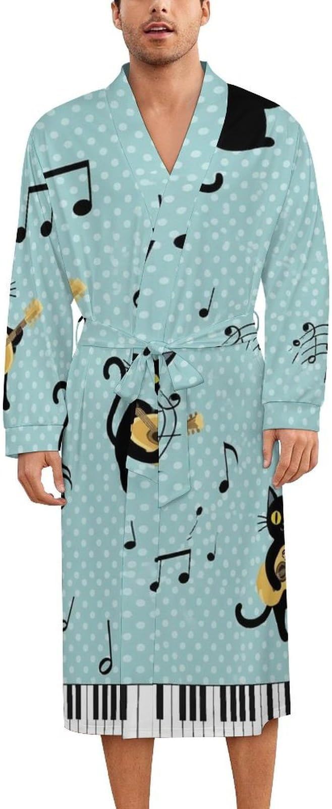 Soft Robes for Women Lightweight Kimono Bathrobe Full-Length Loungewear
