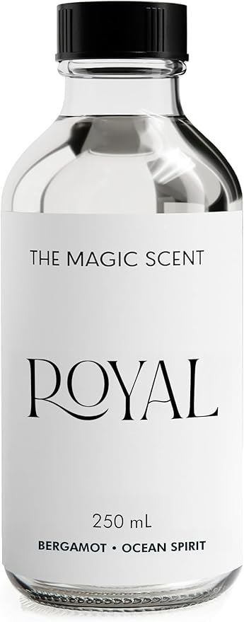 The Magic Scent Royal Hotel Diffuser Oil - Cold-Air & Ultrasonic Scented Oils for Diffuser Inspired by The Ritz Hotel, London - Essential Oils for Diffusers Aromatherapy - 8.5 fl oz, 250 mL