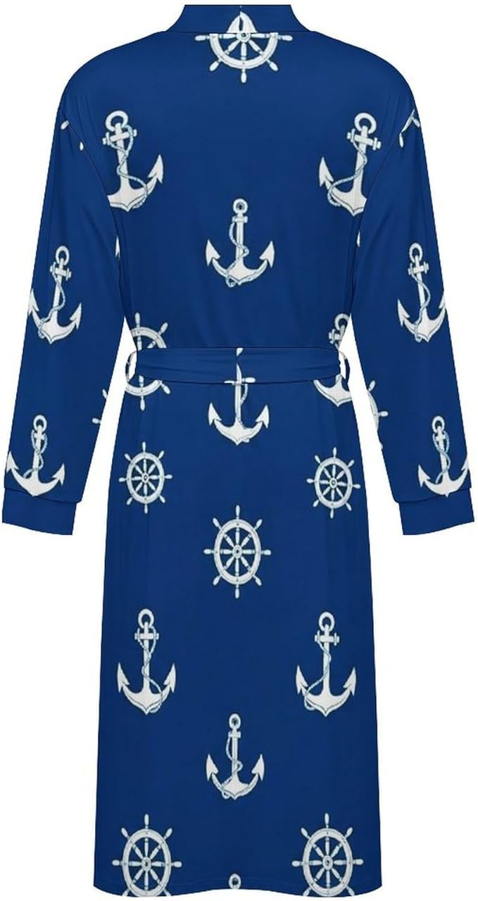 Soft Robes for Women Lightweight Kimono Bathrobe Full-Length Loungewear
