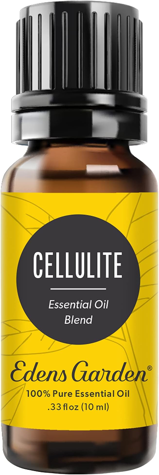 Edens Garden Cellulite Essential Oil Blend- 100% Pure Premium Grade, Undiluted, Natural, Therapeutic, Aromatherapy, The Best for Diffusing, Skin, Face, Humidifiers 10 ml (.33 fl oz)