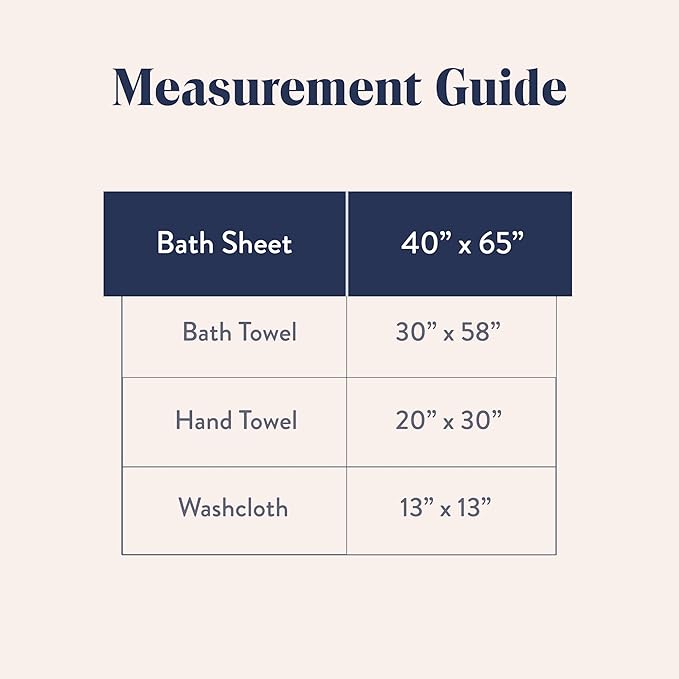 Brooklinen Super-Plush Turkish Cotton Bath Sheets Set of 2 Cotton, 820 GSM, Highly Absorbent, Machine Washable, Perfect for Home & Bathroom (40" x 65"Smoke Gray)