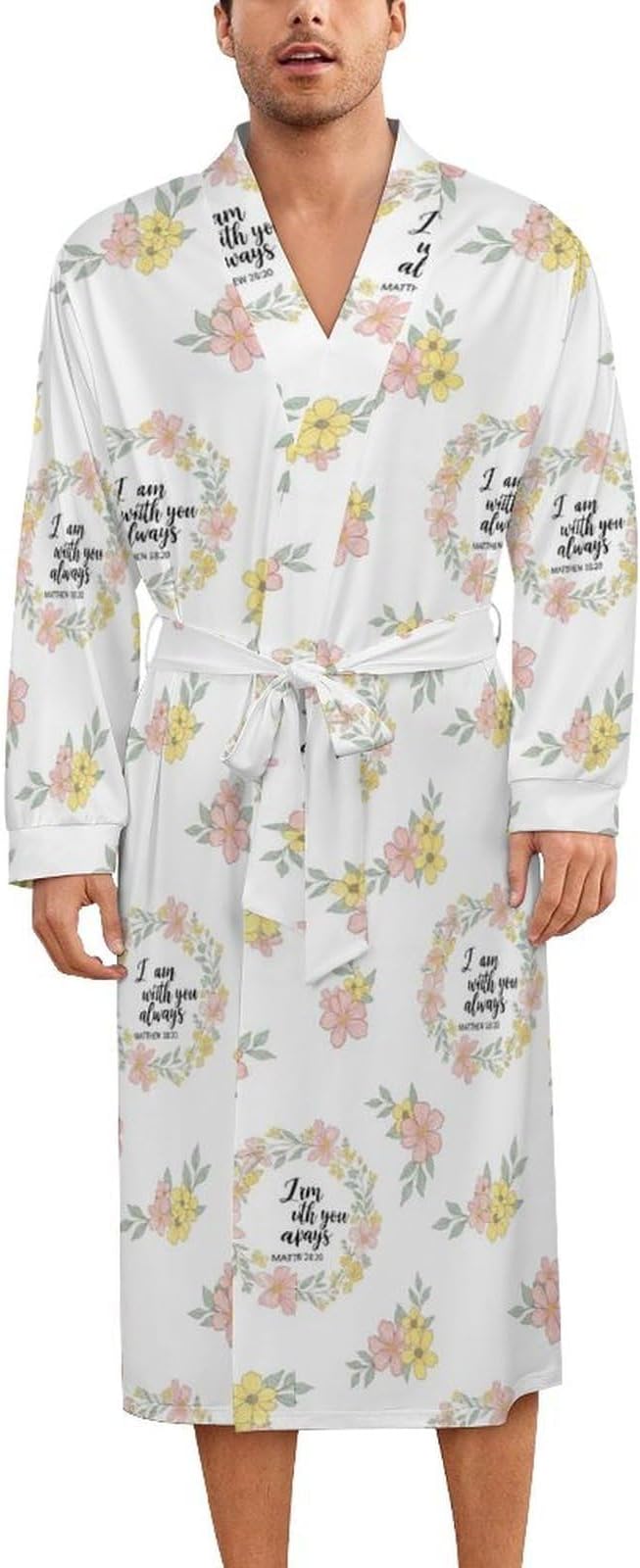 Soft Robes for Women Lightweight Kimono Bathrobe Full-Length Loungewear