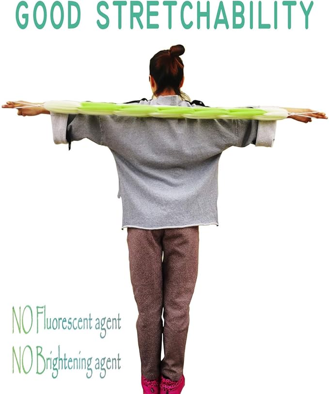 AARAINBOW 2 Packs Upgraded Long Stretch Back Sponge with Rope Handles Back Scrubber Bath Shower Mesh Sponge Exfoliating Body Scrub Stretch Braided Loofah for Men Women Braided Mesh Shower (Gray+Pink)