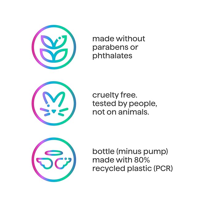 Method Dream Foam, Foaming Body Wash, Vetiver + Amber, 13.5 oz