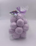 Spa Pure French Lilac Bath Bombs: USA Made with Shea Butter, Ultra Moisturizing, Great for Dry Skin (14 Count) Pack of 1