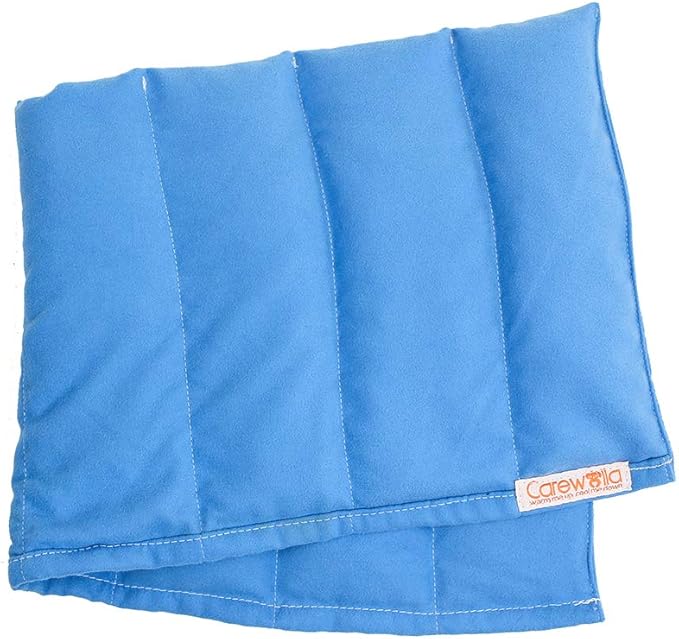 Lavender Dream Ultimate Comfort Wrap: Buckwheat Hot/Cold Therapy Pad, 9x22 Multi-Purpose Pain Relief, Made in USA