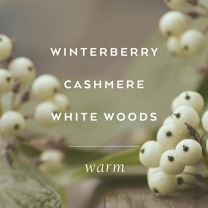 LOLLIA Snowdrop Whipped Body Butter, 5.7 oz, 155 g, Winterberry & Cashmere Scented Balm for Women, Moisturizing Shea & Cocoa Butter Lotion, Luxury Hydrating Skin Cream for Self Care