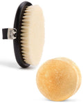 Kitsch Dry Brushing Body Brush & Exfoliating Sugar Body Scrub Bar with Discount