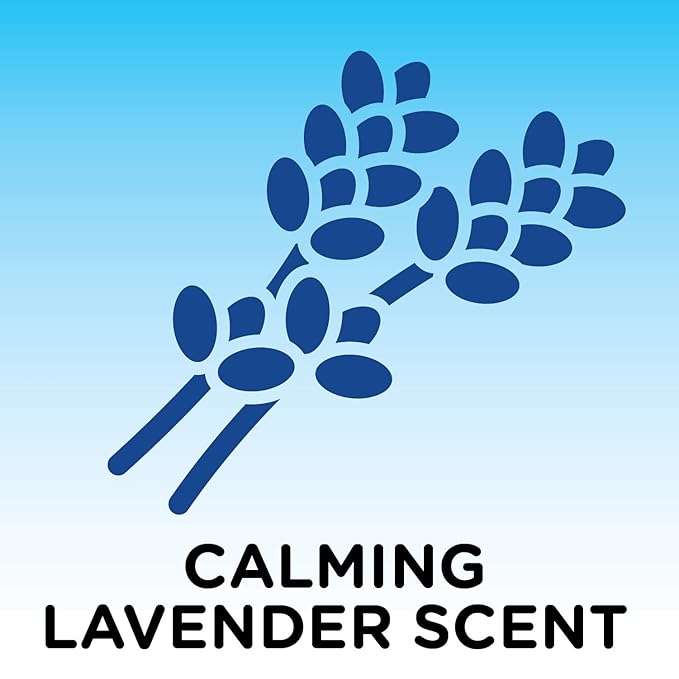 Amazon Basics Epsom Salt Soaking Aid, Lavender Scented, 3 Pound, 6-Pack (Previously Solimo)