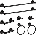 BGL Bathroom Hardware Set Oil-Rubbed Bronze Bath Towel Bars Adjustable Expandable Bathroom Accessory Set Towel Racks 8-Pieces Wall Mount