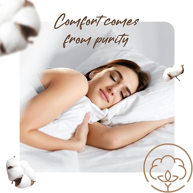 Good Sleep Bedding Twin Sheets Set - 100% Egyptian Cotton, Soft, 3Pc, Twin Sheets, Hotel Quality Bed Sheets Twin, Deep Pocket Twin Sheet Set Fits Upto 16" - Dark Gray Sheets