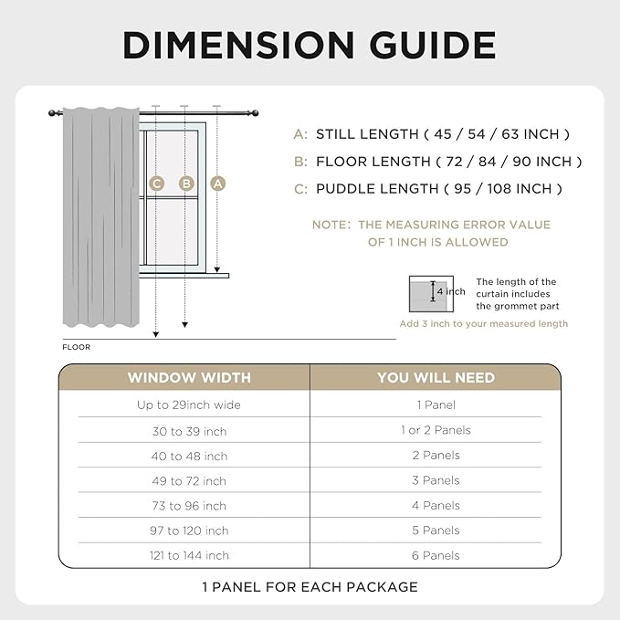 Joydeco Beige 100% Blackout Curtains 120 Inch 2 Panels, Luxury Thermal Beige Velvet Curtains for Bedroom Living Room, Soundproof Blackout Window Drapes, Rod Pocket & Back Tab (52W x 120L)