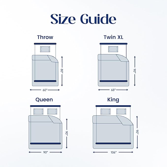 Dream Valley® Outlast® Deepsleep Cooling Comforter, King Size, NASA-Grade Space Technology Cooling Blanket for Hot Sleepers Night Sweats, Q-Max > 0.45 Aerocool™ Breathable, Lavender Fog, 106"x90"