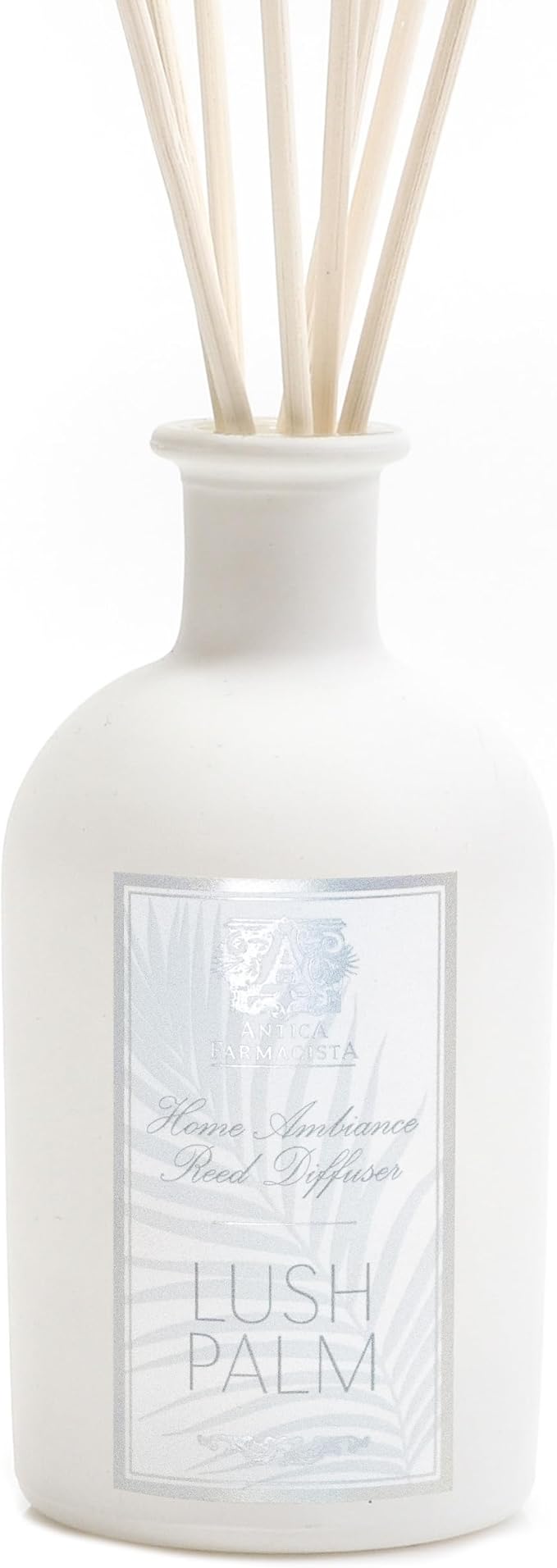 Antica Farmacista Home Ambiance Diffuser - Long-Lasting Reed Scent Diffuser - Luxury Room Freshener Gift - Lush Palm, 8.45 fl oz