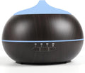 HAPPTWS 500ML Essential Oil Diffuser - BPA Free Ultrasonic Aromatherapy Diffuser, with 7-Color Lights Waterless Auto Shut Off for Home、Room、pet Room - Black