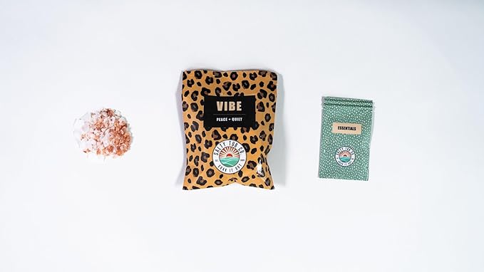 Mama Detox Quickie – Bath Soak with Rose and Lavender Essential Oils for Relaxation, Bath Bomb for Muscle Relief, and Gentle Skin Detox - Luxury Bath Experience, Single Use