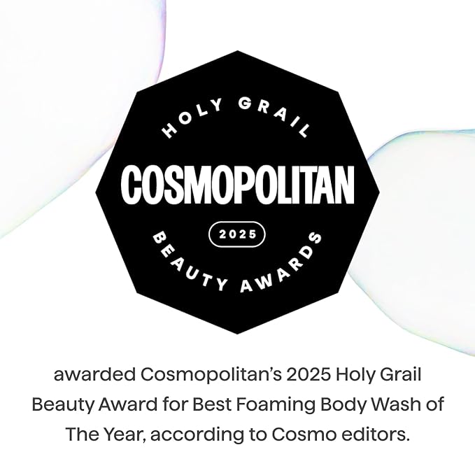 Method Dream Foam Foaming Body Wash Variety Pack – Jasmine + Sandalwood, Sea Spray + Salt Air, Vetiver + Amber, White Flower + Tuberose (4 Scents, 13.5 oz Each)