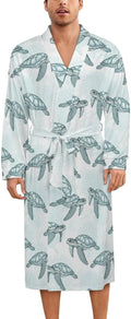 Soft Robes for Women Lightweight Kimono Bathrobe Full-Length Loungewear