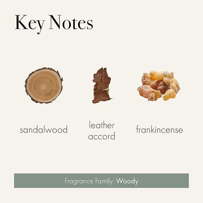 LAFCO New York Hand Cream, Feu de Bois - 12 oz - Restores & Repairs Skin - All Skin Types - Hypoallergenic, Synthetic Free & Cruelty Free - Made in Italy