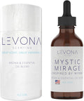 Levona Scent Essential Oil - Fresh Aroma for Home, Office, Hotel & Spa, Ideal for Humidifiers & Diffusers, Hotel Fragrance with Lemon & Green Melon - 120ml / 4 fl oz, Mystic Mirage