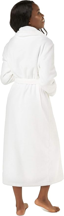 Turquaz Oversize Plush Robes For Women, Soft Warm Fleece Bathrobe for Women