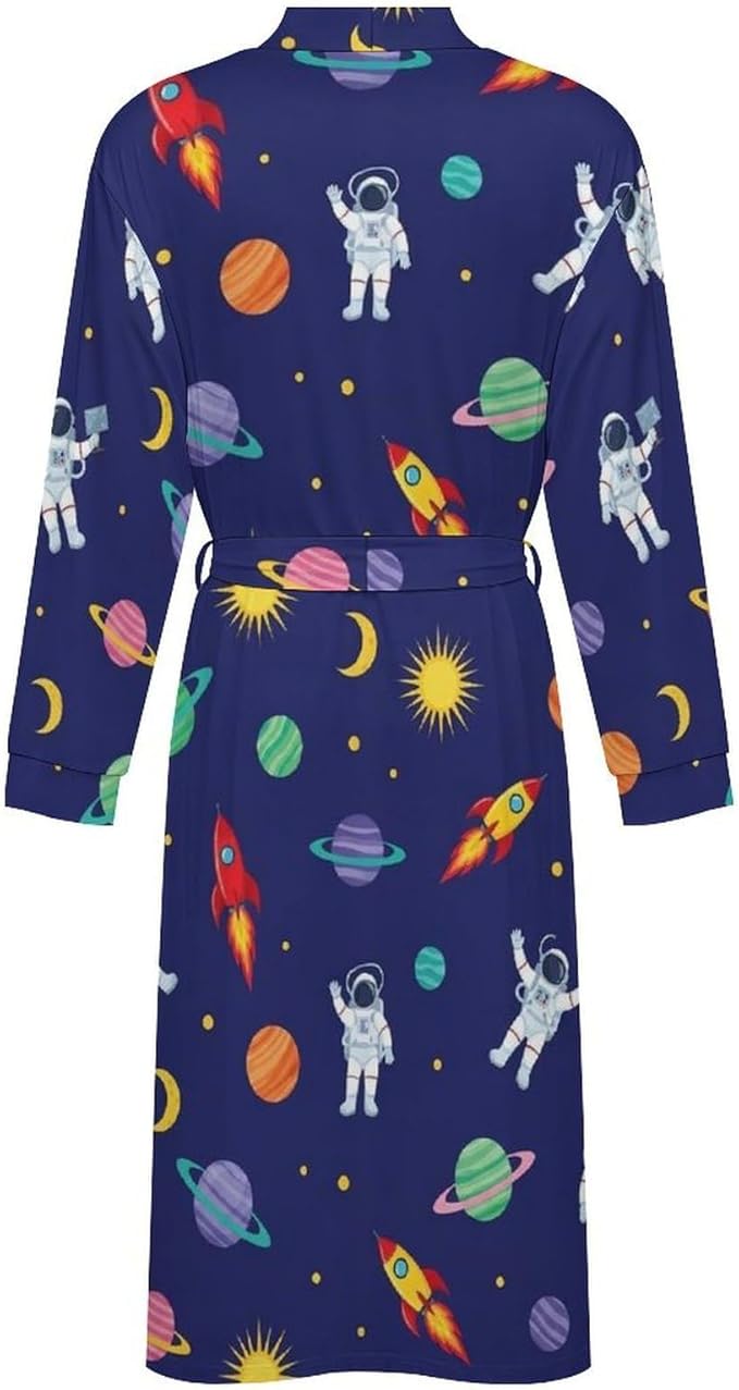 Soft Robes for Women Lightweight Kimono Bathrobe Full-Length Loungewear