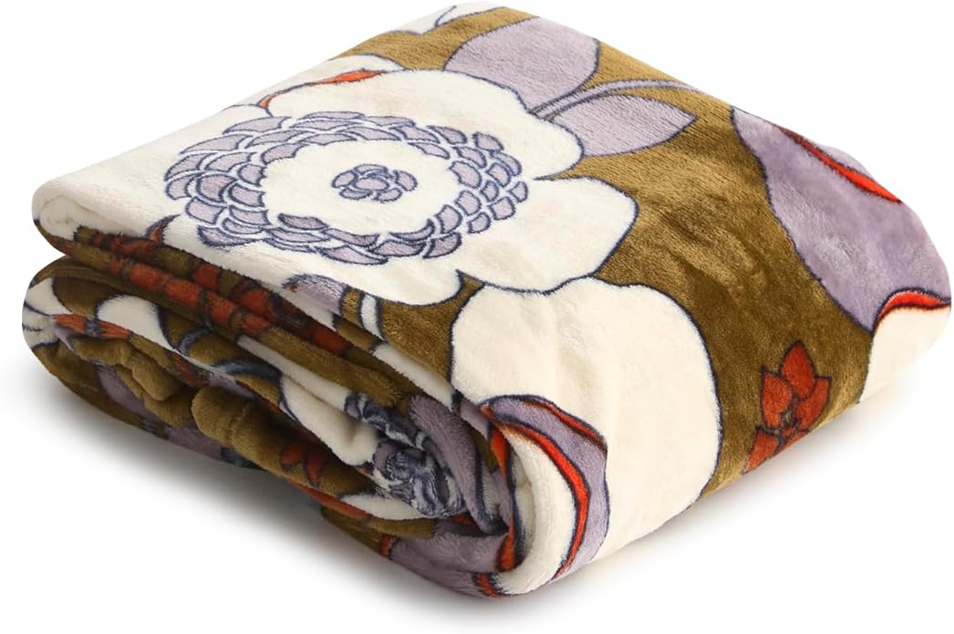 Vera Bradley Women's Disney Fleece Plush Throw Blanket