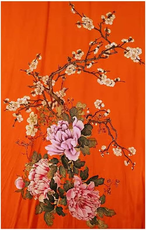 women's 100% silk kimono, short bathrobe pajamas, kimono pajamas