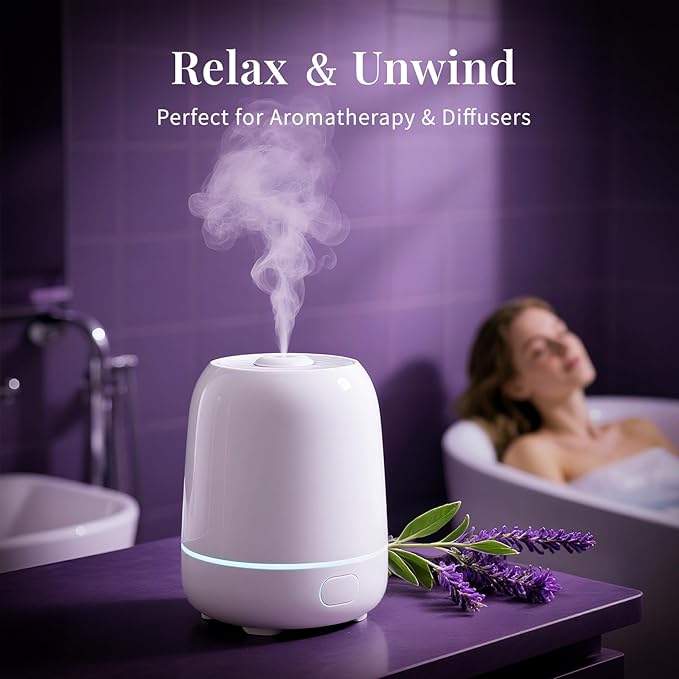 SU JUABA Clary Sage Oil Essential Oil 4 Fl Oz, 100% Pure Natural for Anxiety Relief, Skin, Hair,Diffuser, Aromatherapy -118ml