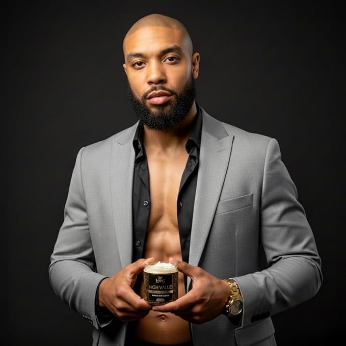 KXNG Cosmetics, Body Butter, Organic Skin Care for Men and Women, Body Moisturizer Lotions and Creams, Raw Shea Butter, Cocoa Butter, Mango, Coconut Oil, Hand, Foot, All Skin Types (High Value)