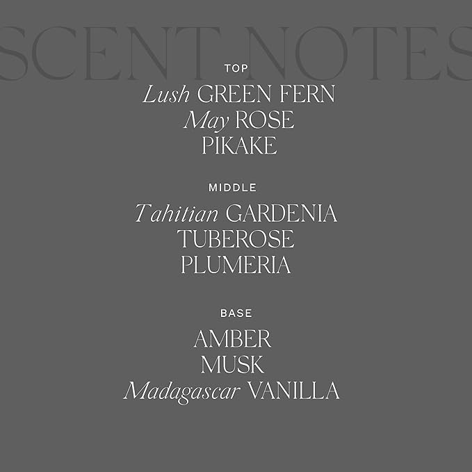 Antica Farmacista Home Ambiance Diffuser - Long-Lasting Reed Scent Diffuser - Luxury Room Freshener Gift - Hana Lei, 16.9 fl oz