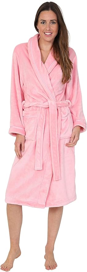 Florentina Women's Soft Fleece Robe