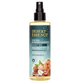 Desert Essence, Jojoba & Sweet Almond Body Oil Spray, 8.28 fl. oz. - Gluten-Free, Vegan, Cruelty Free - 24hour Moisture, Soothes Skin, Perfect for Sensitive Skin, Illuminating Body Spray