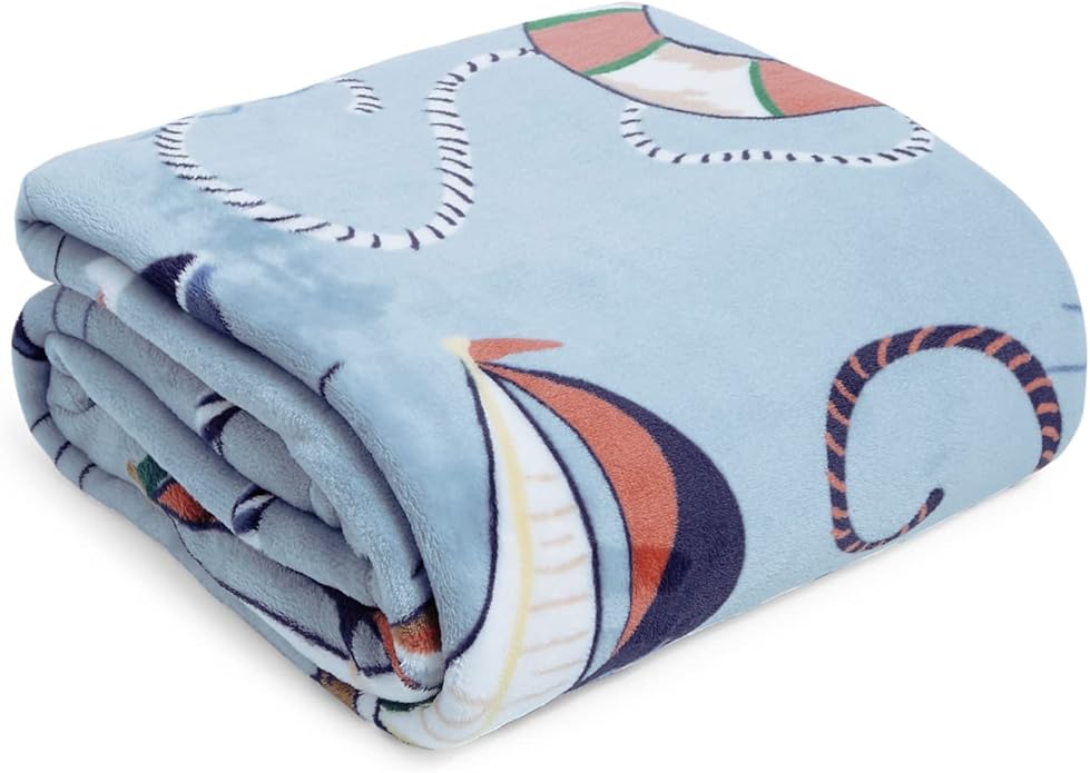 Vera Bradley Women's Disney Fleece Plush Throw Blanket