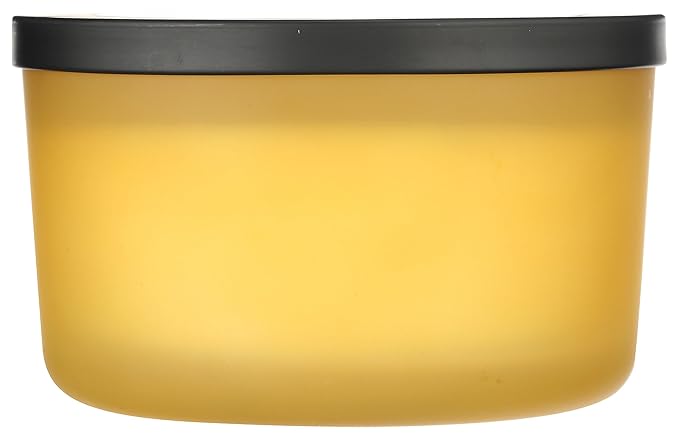 365 by Whole Foods Market, 3-Wick Scented Candle, Yuzu & Prickly Pear, 30 Hour Burn Time, 15 Ounce