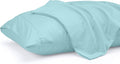 Pillow Covers by Utopia Bedding - Queen Size 2-Pack – Soft Brushed Microfiber – Perfect for Hospitals, Hotels, Guest Rooms – Oeko-TEX Certified, 20x30 Inches (Spa Blue)