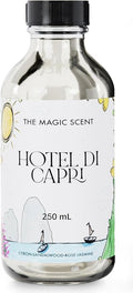 The Magic Scent Hotel Di Capri Hotel Scent Diffuser Oil - Cold-Air & Ultrasonic Fragrance Oil for Diffuser - HVAC scents Inspired by Capri, Italy - Essential Oils for Diffusers - 8.5 fl oz, 250 mL