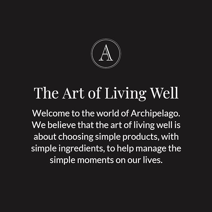 Archipelago Botanicals Hand-Poured Soy Wax Blend Scented Candle with Fragrance Oils, Lead-Free Cotton Wicks, Glass Candle Jar with Gift Box, Burns Approx. 60 Hours, Eucalyptus, 10 Oz.